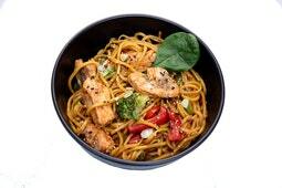 Salmon Stir Fried