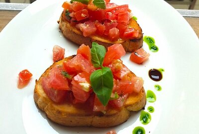 BRUSCHETTA  ( Allergens: Gluten Wheat)