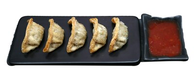 Gyoza platter