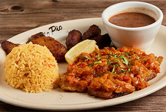 Filet of Tilapia (Filete de Tilapia)