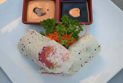 Superman Burrito