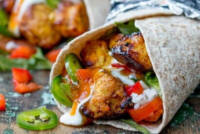 Chicken Tikka Warp