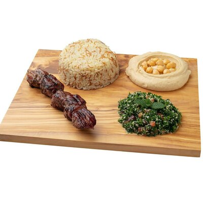 Beef Kabab plate