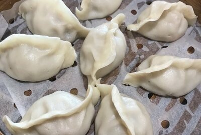 D1. Vegetable & Pork Steamed Dumpling 白菜鮮肉蒸餃 (8pcs)