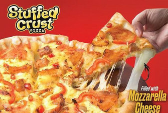 STUFFED CRUST PIZZA