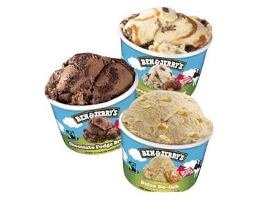 Ben & Jerrys 100ml