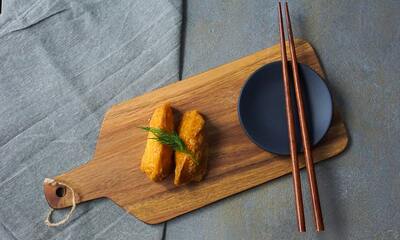 Sweet Tofu Pouch