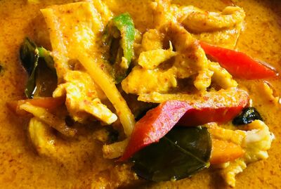 Red Curry***