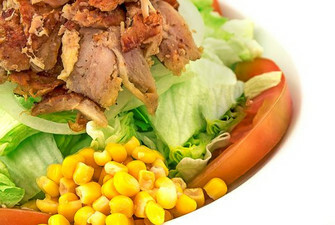 Ensalada turca con carne