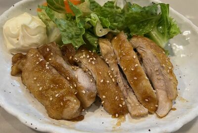 Teriyaki Chicken Steak