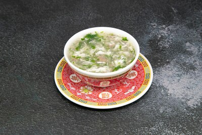 Beef in Egg Drop Soup 西湖牛肉羹