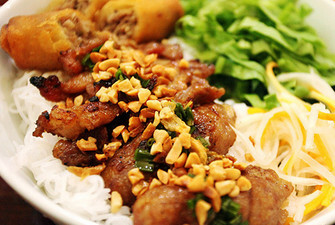 #17-Bún Ga roll