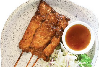PORK SKEWERS (3pcs)
