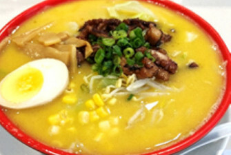 Octopus Garlic Butter Ramen