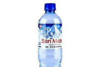 AGUA SAN MATEO CON GAS