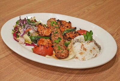 Chicken Shish and Chicken Adana