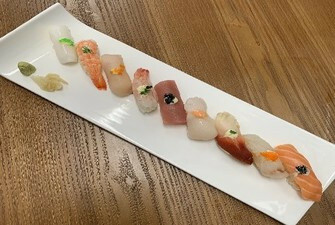 Nigiri Platter (9 pcs)