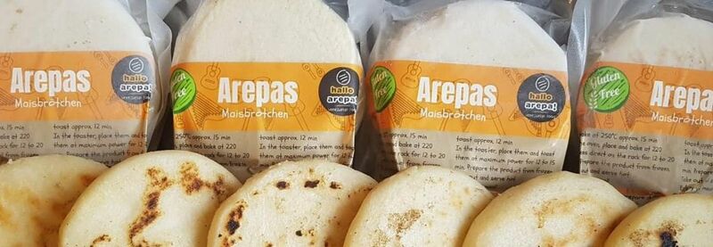 Arepas - Maisbrötchen - FROZEN
