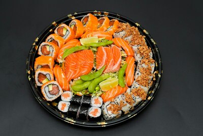 Bargain Platter Set (40 Pcs)