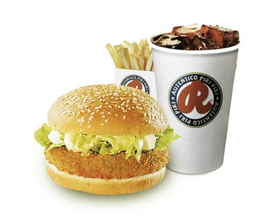 Rio's Fried Veggie Burger