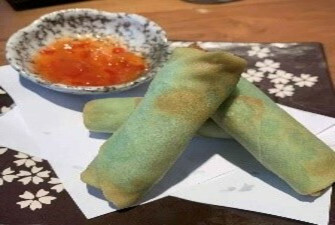 Edamame Spring Roll