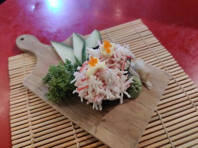 Crab Mayo Gunkan