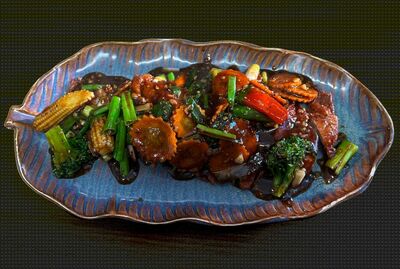 Duck & Black Pepper Sauce (Duck Breast)