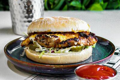 Foodies Grilled Chicken Burger