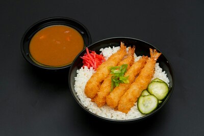 Prawn Katsu Curry (4 Pcs)