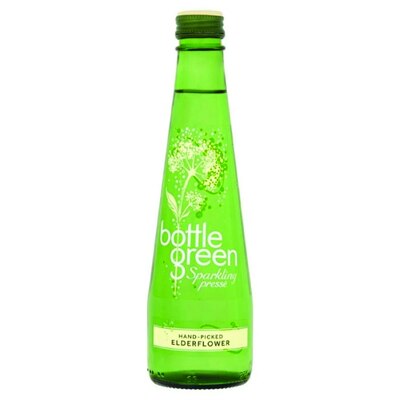 Bottle Green Sparkling Elderflower Presse (275ml)
