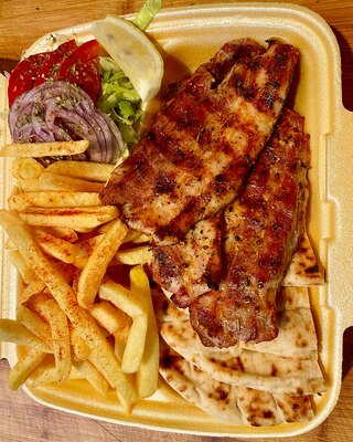 Pork Belly Meal