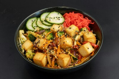 Tofu Teriyaki Bowl (V)