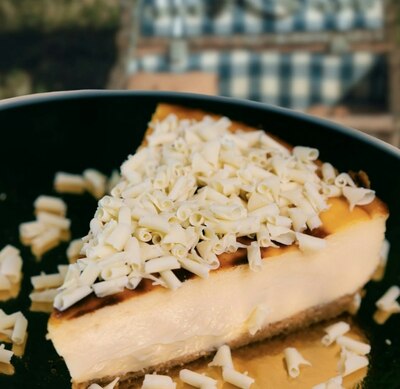 Cheesecake Chocolate blanco