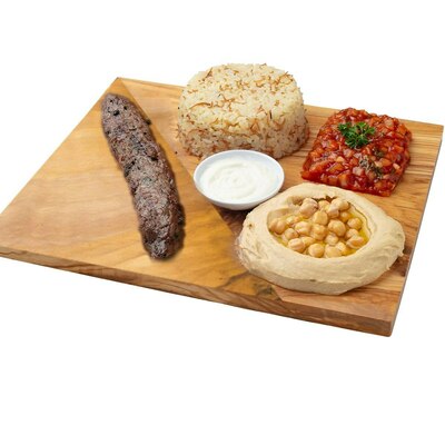 Kefta Kabob Plate