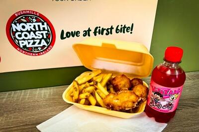 Kids Chicken Chunks & Chips & Kids Drink