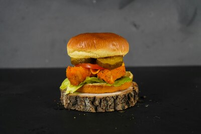 Chicken Strip Burger