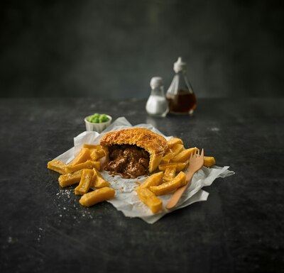 Steak & Kidney Pie