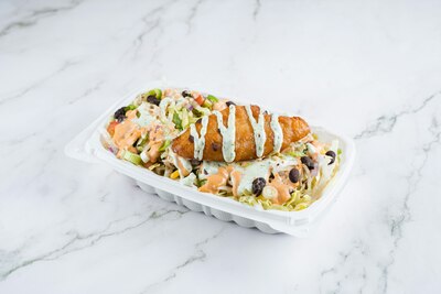 Deep Fried Tavern Battered Cod Burrito Bowl