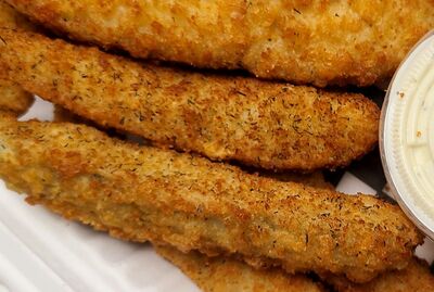 Deep-Fried Dill Pickle