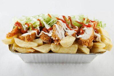 Chicken Fillet Kebab Tray