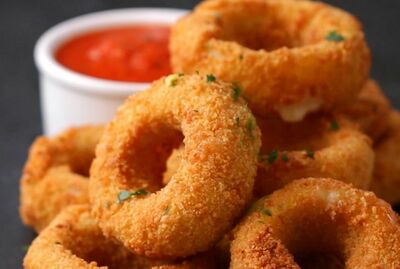10 Onion Rings