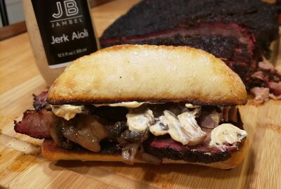 Texas Brisket Sandwich