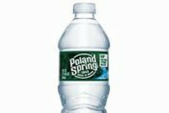 Poland Spring Water