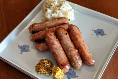 粗挽きソーセージ ”Arabiki” Sausage