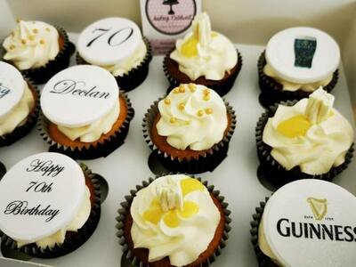 Gluten Free Cupcake Box