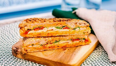 Toasté club poulet rosso