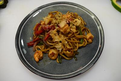 43. Yaki Udon