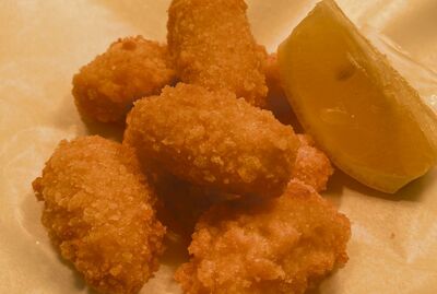 Breaded Whitby Scampi (10)