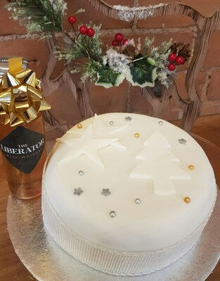 Traditional Christmas Cake - Large