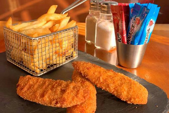 Nuggets frites
